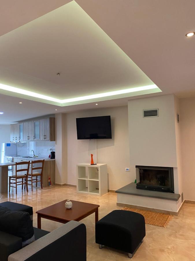 Αρτέμιδα Plus Karpenisi Apartment Bagian luar foto