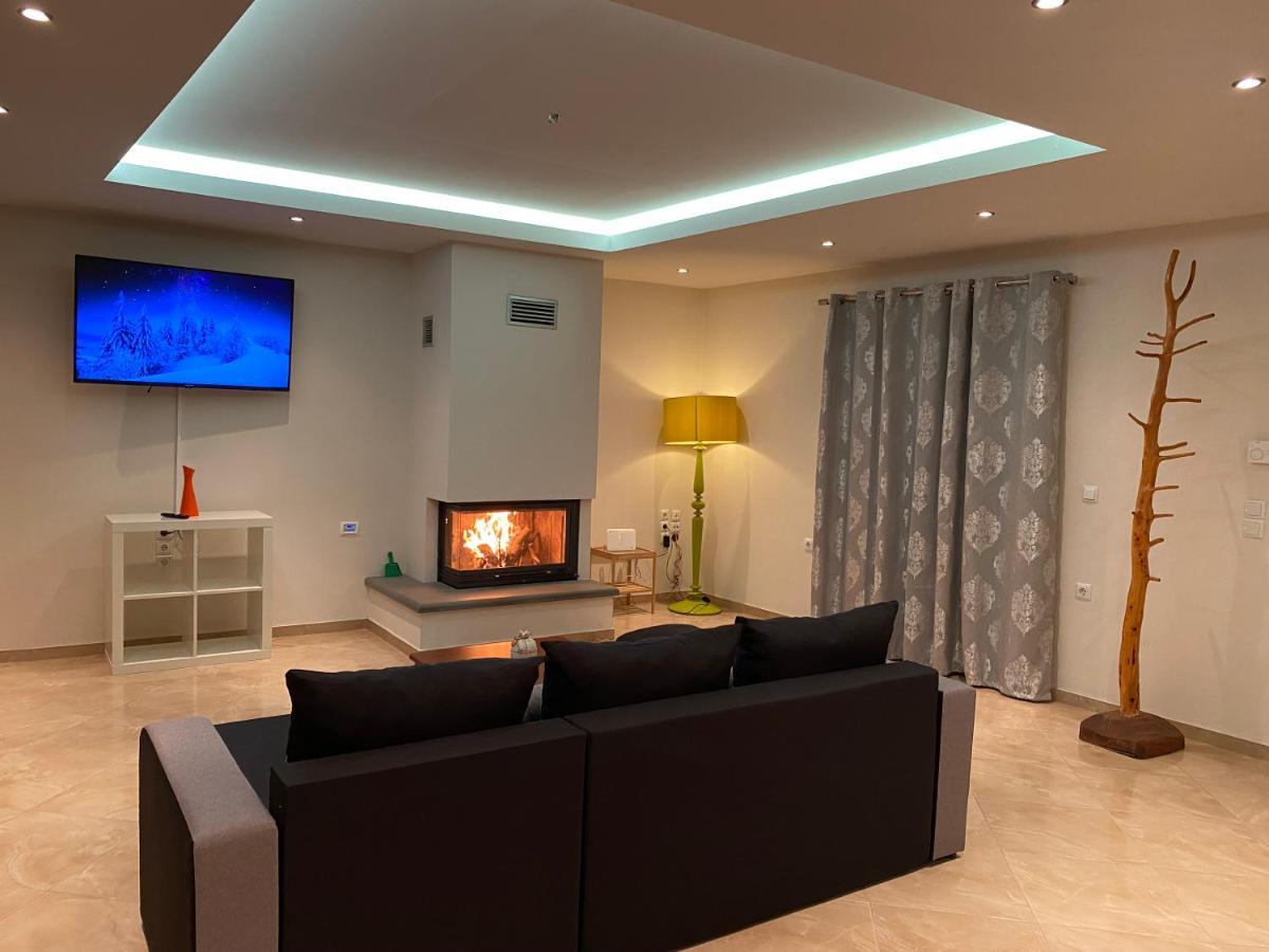 Αρτέμιδα Plus Karpenisi Apartment Bagian luar foto